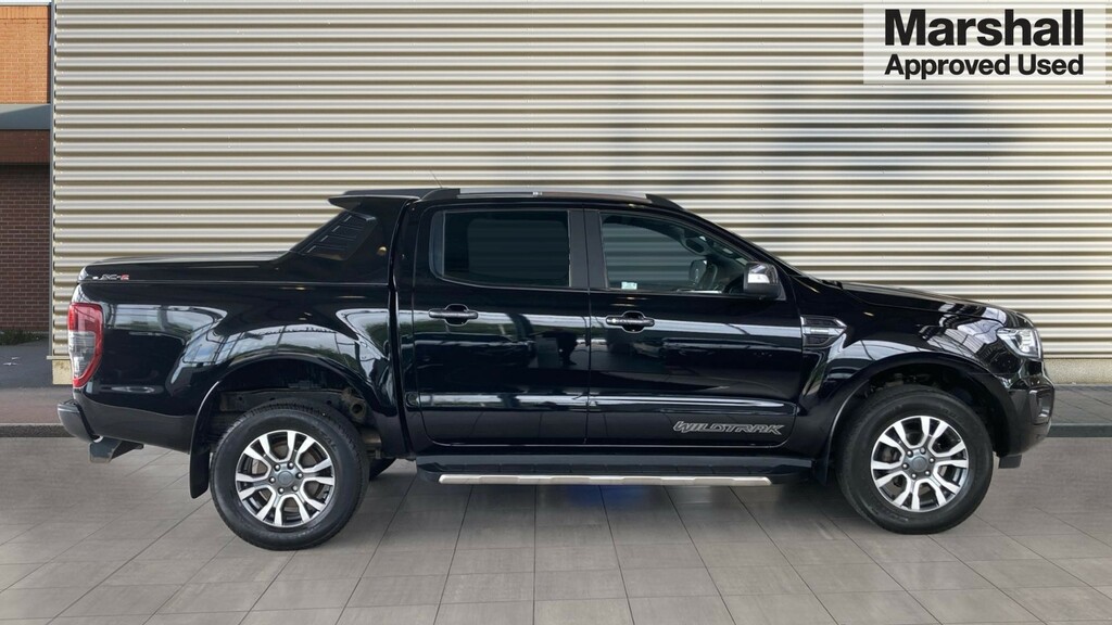 Ford Ranger Ranger Pick Up Double Cab Wildtrak 2.0 Ecoblue 213 PL71NKT Black #2