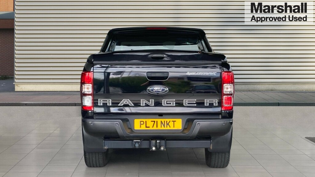 Ford Ranger Ranger Pick Up Double Cab Wildtrak 2.0 Ecoblue 213 PL71NKT Black #4