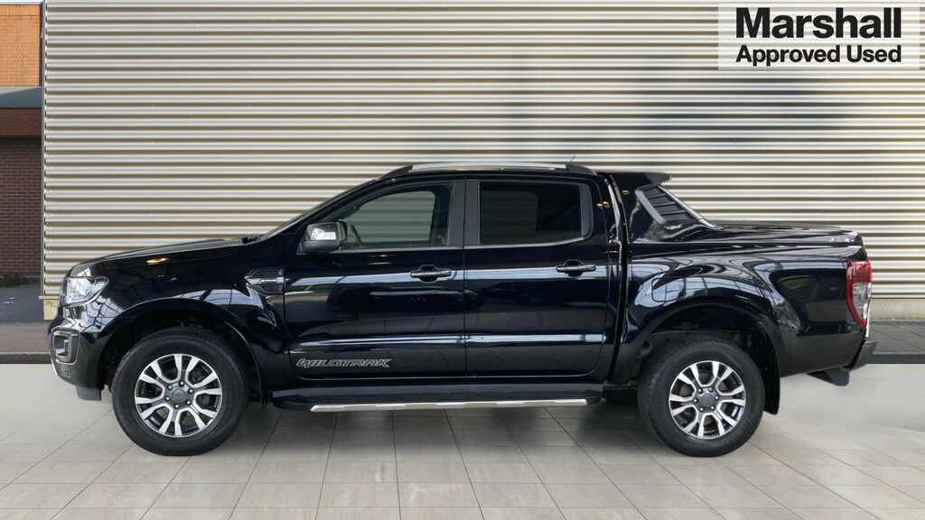Ford Ranger Ranger Pick Up Double Cab Wildtrak 2.0 Ecoblue 213 PL71NKT Black #6