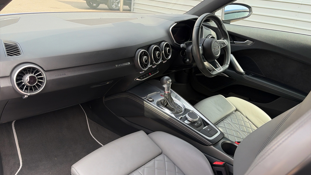 Audi TTS Tt 2.0T Fsi Quattro Tts S Tronic Blue #2