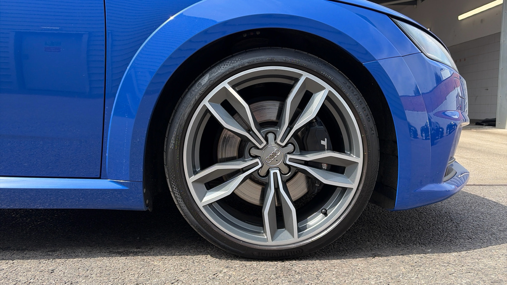 Audi TTS Tt 2.0T Fsi Quattro Tts S Tronic Blue #5