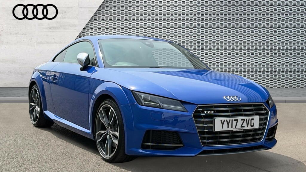 Audi TTS Tt 2.0T Fsi Quattro Tts S Tronic Blue