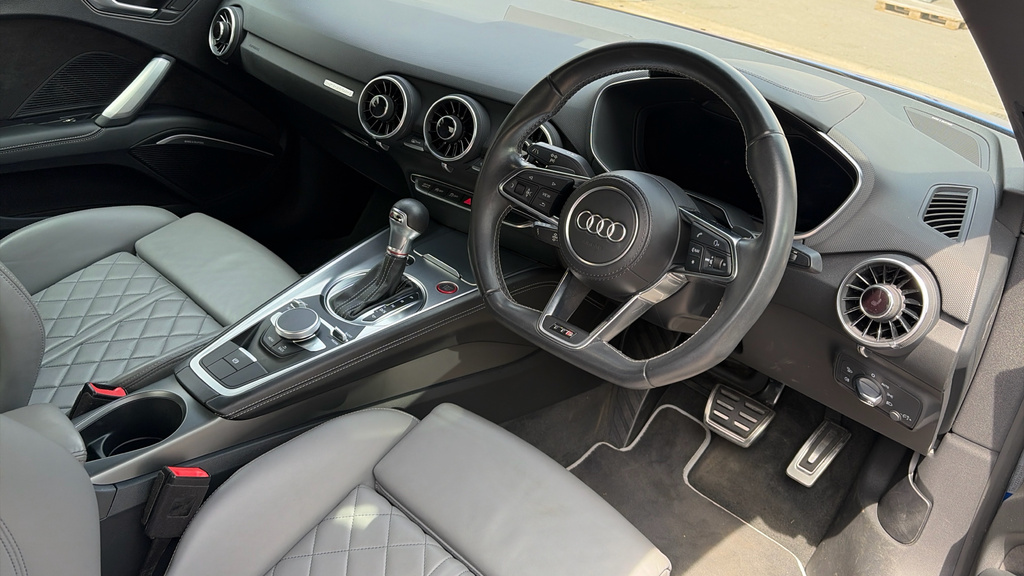 Audi TTS Tt 2.0T Fsi Quattro Tts S Tronic Blue #6