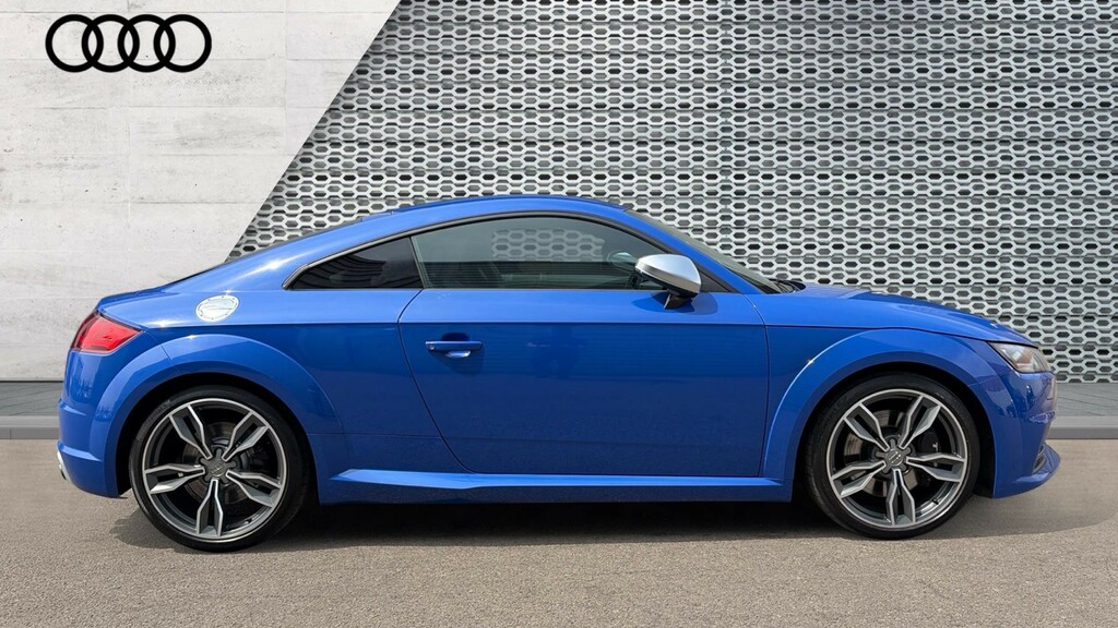 Audi TTS Tt 2.0T Fsi Quattro Tts S Tronic Blue #4