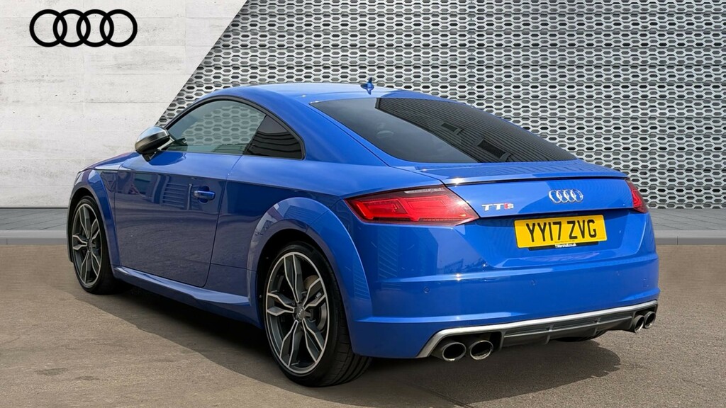 Audi TTS Tt 2.0T Fsi Quattro Tts S Tronic Blue #3