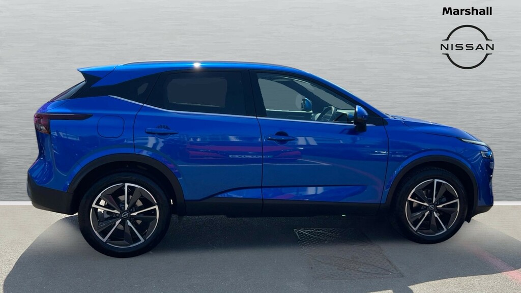 Nissan Qashqai Qashqai 1.3 Dig-t Mh 158 Tekna Xtronic YJ23AFT Blue #3