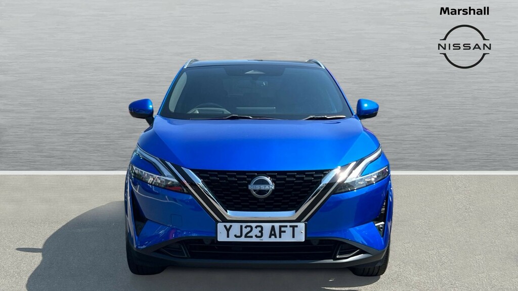 Nissan Qashqai Qashqai 1.3 Dig-t Mh 158 Tekna Xtronic YJ23AFT Blue #5