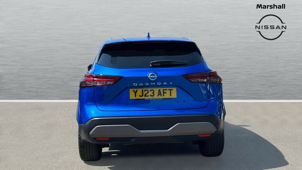 Nissan Qashqai Qashqai 1.3 Dig-t Mh 158 Tekna Xtronic YJ23AFT Blue #6