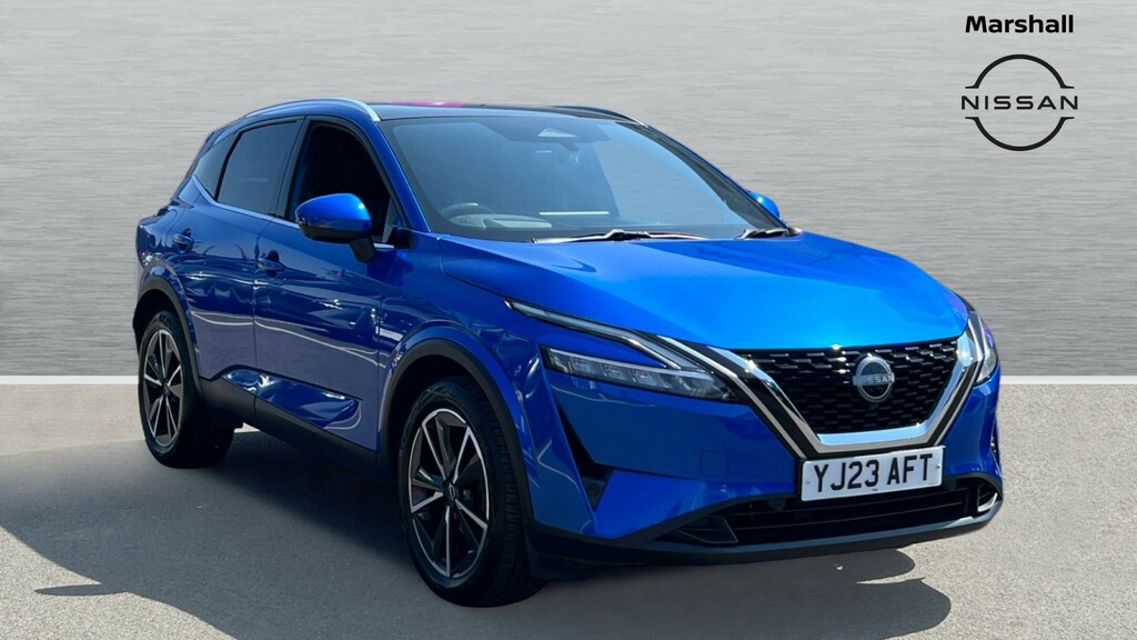 Nissan Qashqai Qashqai 1.3 Dig-t Mh 158 Tekna Xtronic Blue