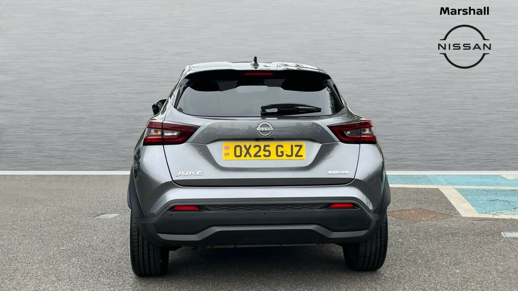 Nissan Juke Juke 1.6 Hybrid Tekna OX25GJZ Grey #6