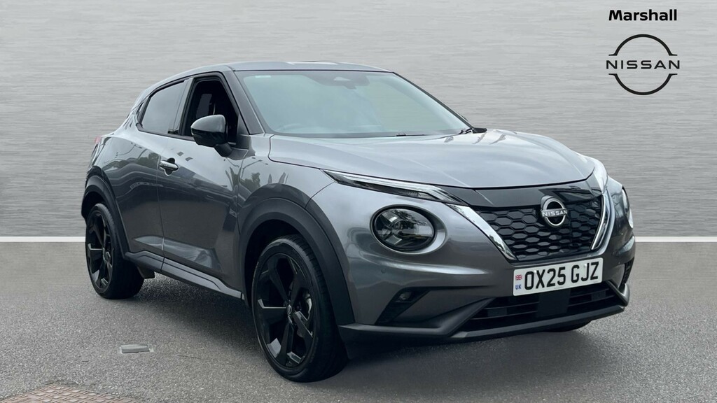 Nissan Juke Juke 1.6 Hybrid Tekna Grey