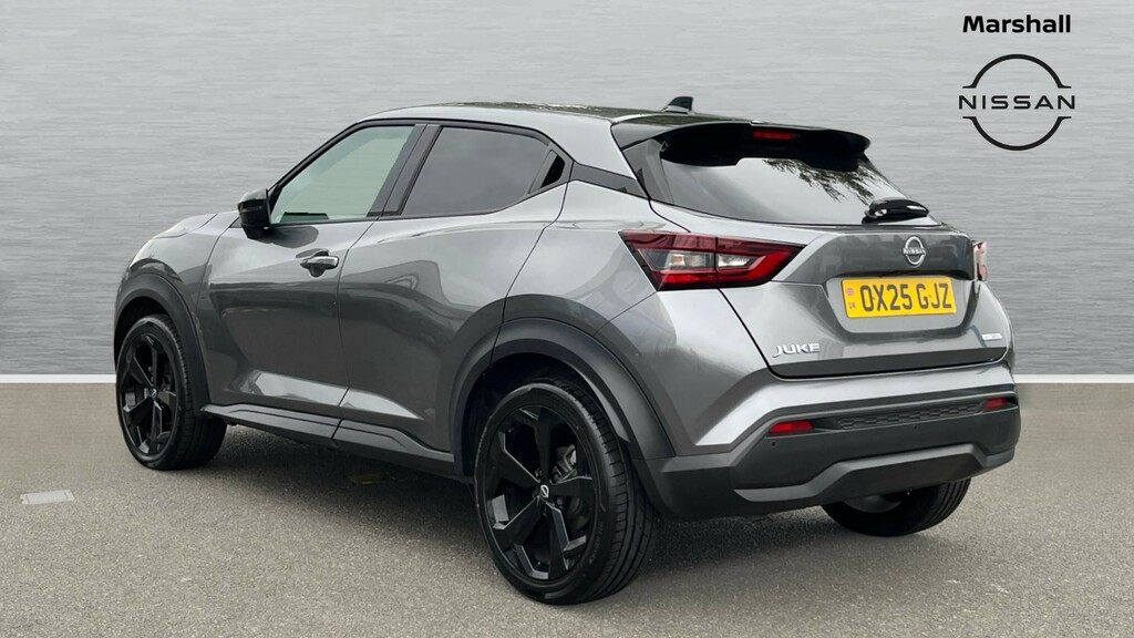 Nissan Juke Juke 1.6 Hybrid Tekna OX25GJZ Grey #2