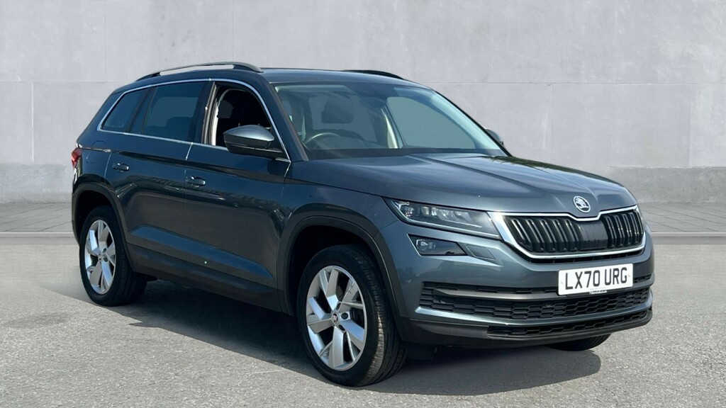 Skoda Kodiaq Kodiaq 2.0 Tsi 190 Se L 4X4 Dsg 7 Seat Silver