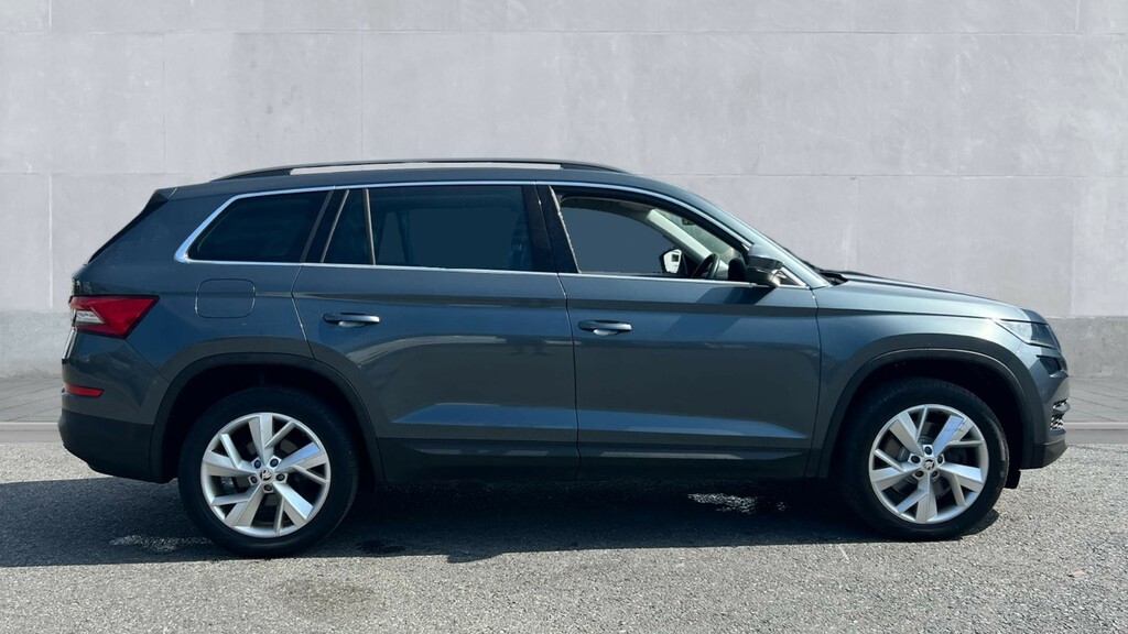 Skoda Kodiaq Kodiaq 2.0 Tsi 190 Se L 4X4 Dsg 7 Seat Silver #4