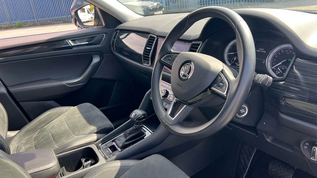 Skoda Kodiaq Kodiaq 2.0 Tsi 190 Se L 4X4 Dsg 7 Seat Silver #6