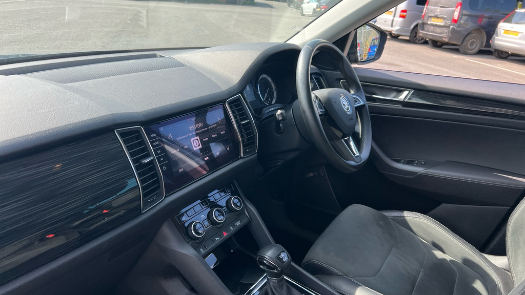 Skoda Kodiaq Kodiaq 2.0 Tsi 190 Se L 4X4 Dsg 7 Seat Silver #2