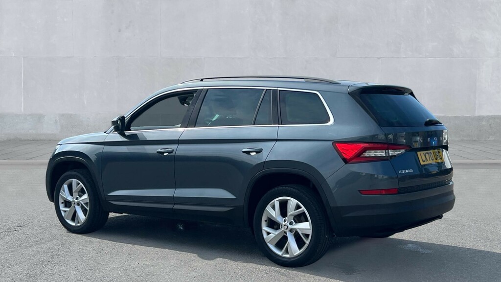 Skoda Kodiaq Kodiaq 2.0 Tsi 190 Se L 4X4 Dsg 7 Seat Silver #3