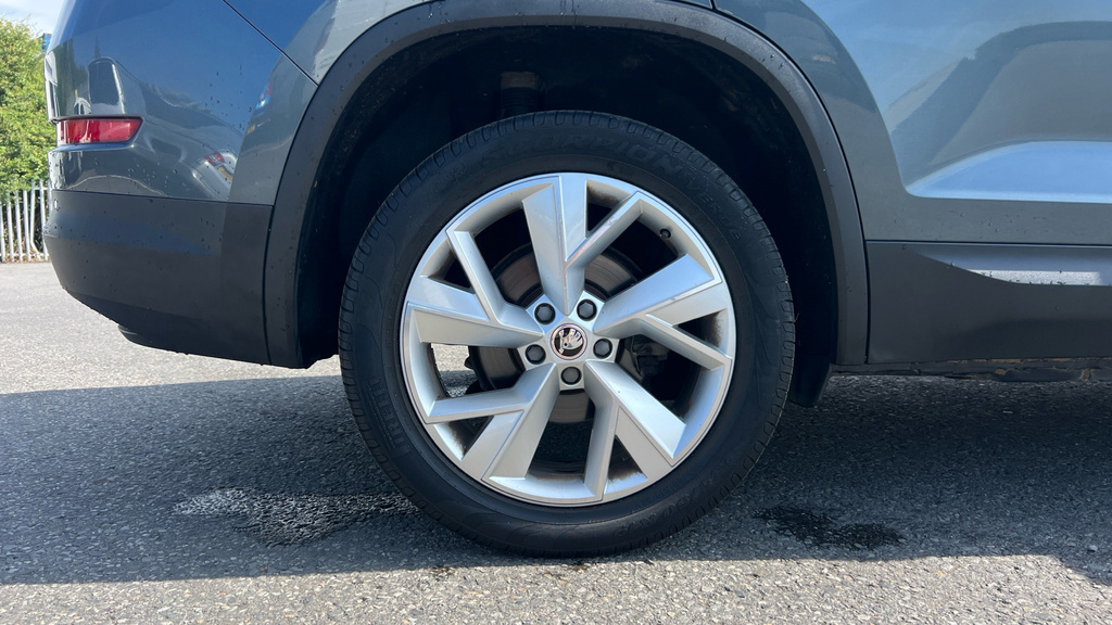 Skoda Kodiaq Kodiaq 2.0 Tsi 190 Se L 4X4 Dsg 7 Seat Silver #5