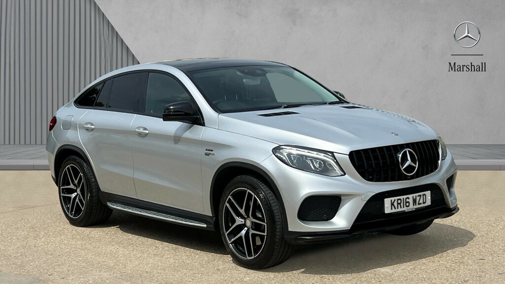 Mercedes-Benz GLE Coupe Gle Coupe Gle 450 Amg 4Matic Premium 9G-tronic Silver