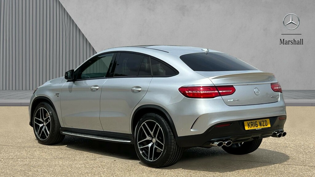 Mercedes-Benz GLE Coupe Gle Coupe Gle 450 Amg 4Matic Premium 9G-tronic Silver #2