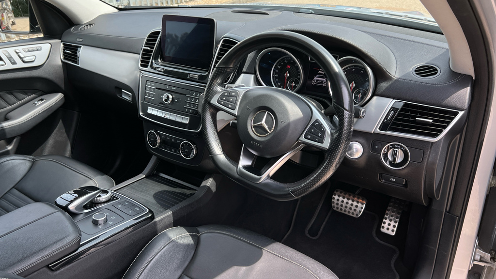 Mercedes-Benz GLE Coupe Gle Coupe Gle 450 Amg 4Matic Premium 9G-tronic Silver #3