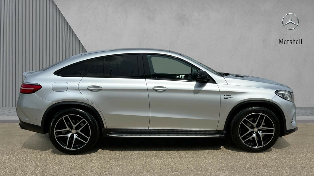 Mercedes-Benz GLE Coupe Gle Coupe Gle 450 Amg 4Matic Premium 9G-tronic Silver #4