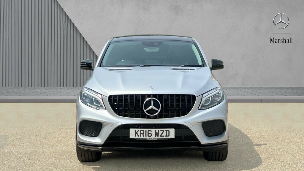 Mercedes-Benz GLE Coupe Gle Coupe Gle 450 Amg 4Matic Premium 9G-tronic Silver #6