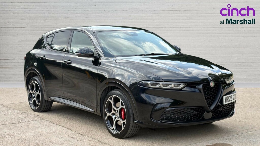 Alfa Romeo Tonale Tonale 1.5 Mhev Sprint Black