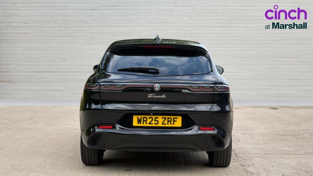 Alfa Romeo Tonale Tonale 1.5 Mhev Sprint Black #4