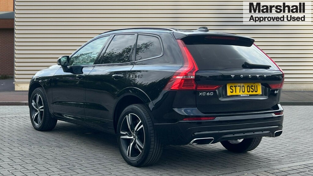 Volvo XC60 Xc60 2.0 B4d R Design Awd Geartronic ST70OSU Black #5
