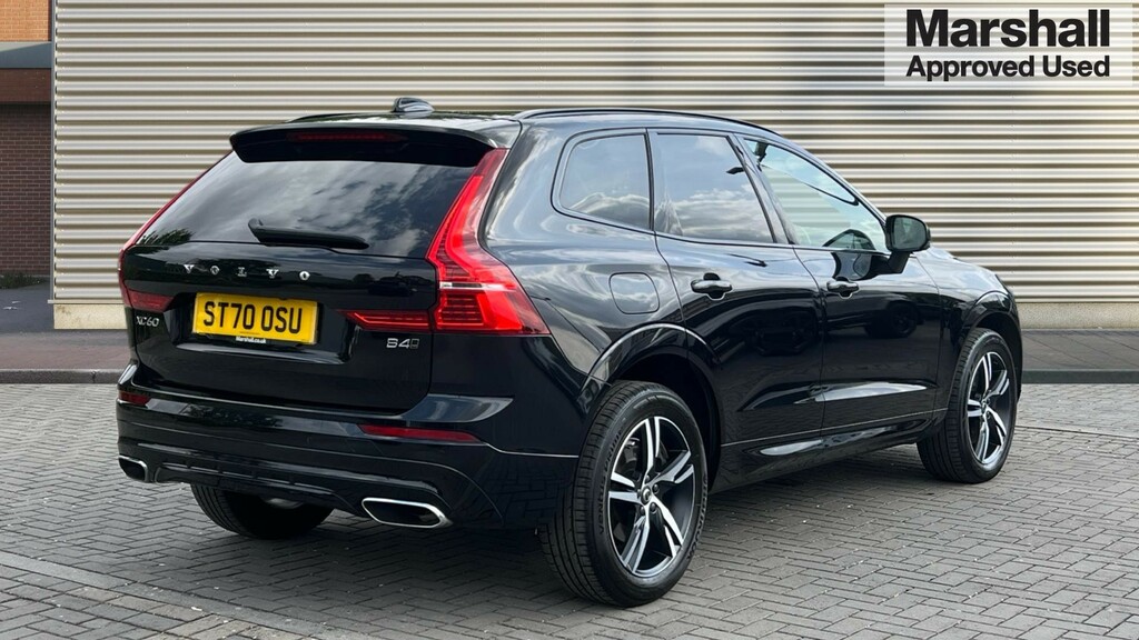 Volvo XC60 Xc60 2.0 B4d R Design Awd Geartronic ST70OSU Black #3