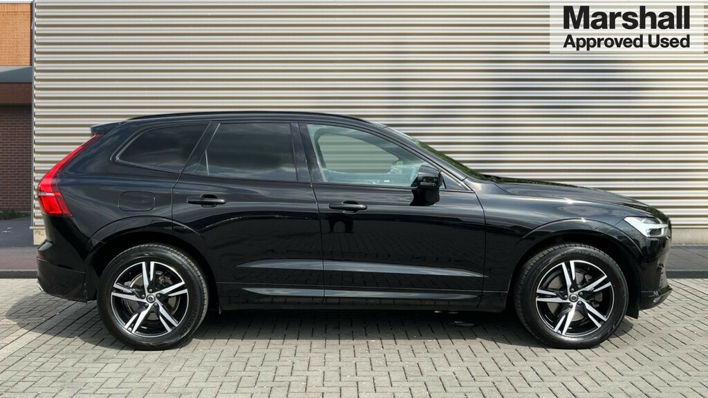 Volvo XC60 Xc60 2.0 B4d R Design Awd Geartronic ST70OSU Black #2