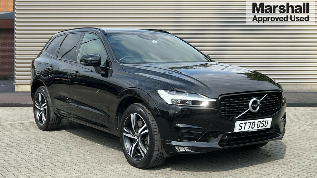 Volvo XC60 Xc60 2.0 B4d R Design Awd Geartronic ST70OSU Black
