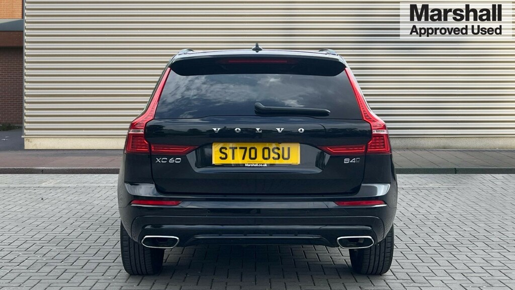Volvo XC60 Xc60 2.0 B4d R Design Awd Geartronic ST70OSU Black #4