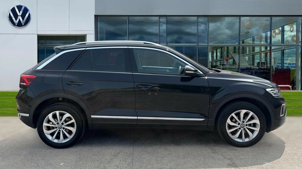Volkswagen T-Roc T-roc 1.5 Tsi Style GD25MVM Black #4