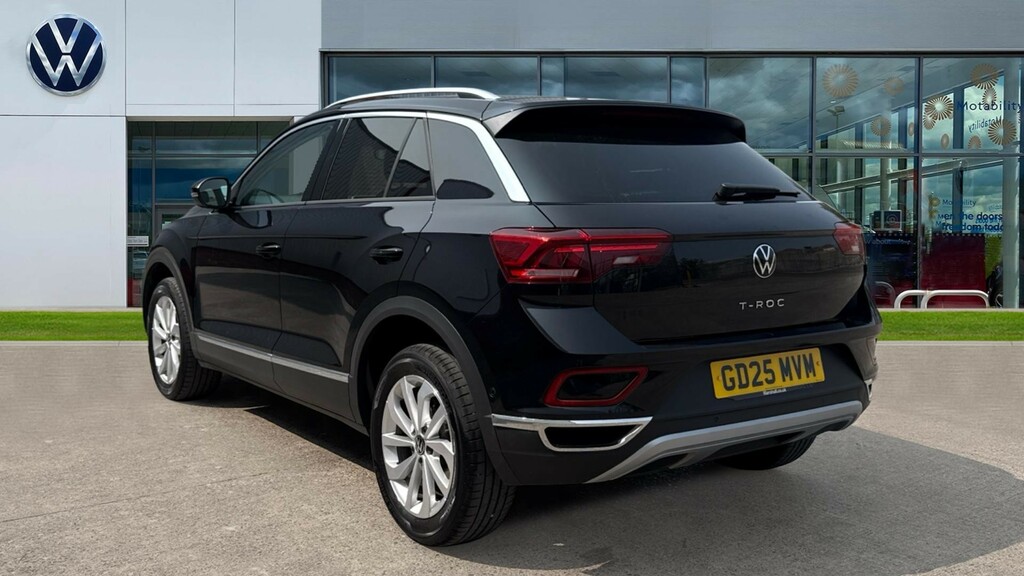 Volkswagen T-Roc T-roc 1.5 Tsi Style GD25MVM Black #3