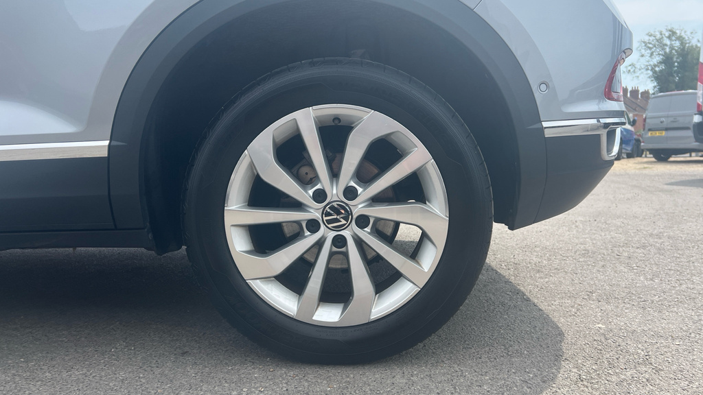 Volkswagen T-Roc T-roc 1.5 Tsi Style GD25OVN Silver #5