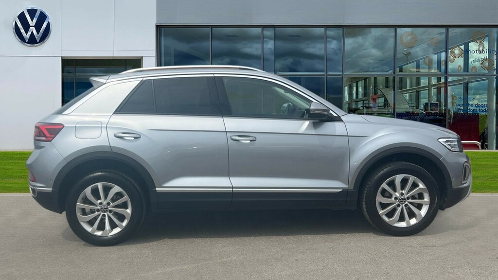 Volkswagen T-Roc T-roc 1.5 Tsi Style GD25OVN Silver #4