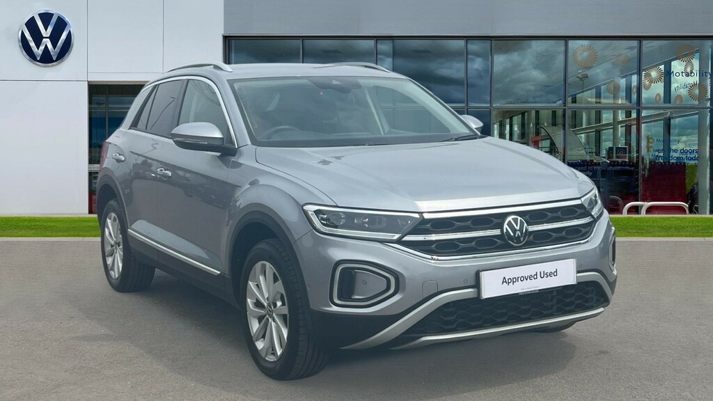 Volkswagen T-Roc T-roc 1.5 Tsi Style GD25OVN Silver