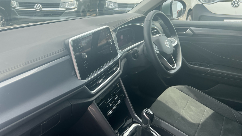 Volkswagen T-Roc T-roc 1.5 Tsi Style GD25OVN Silver #2