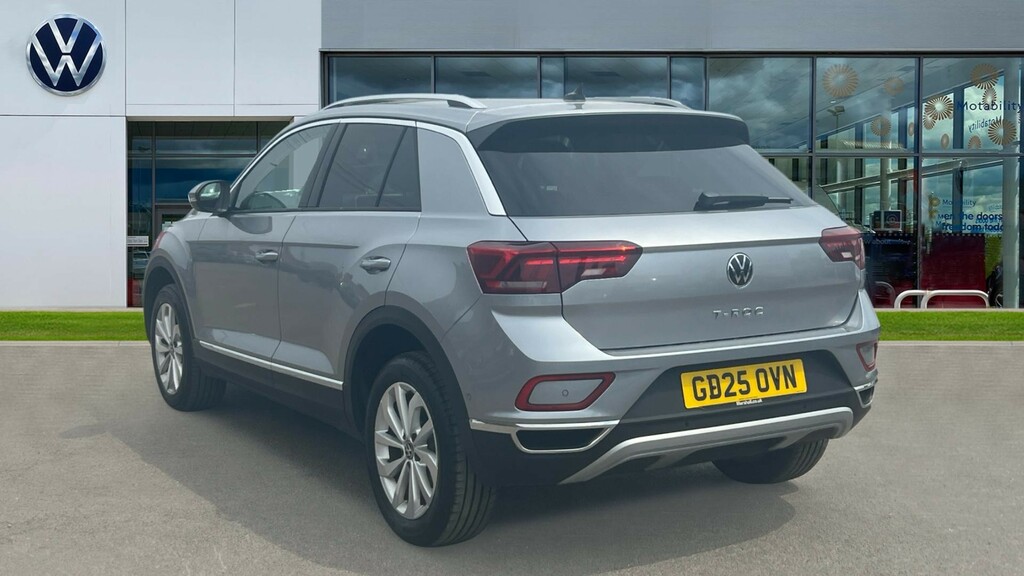 Volkswagen T-Roc T-roc 1.5 Tsi Style GD25OVN Silver #3