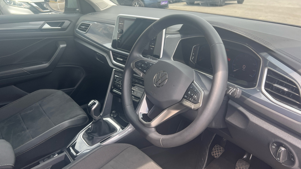Volkswagen T-Roc T-roc 1.5 Tsi Style GD25OVN Silver #6