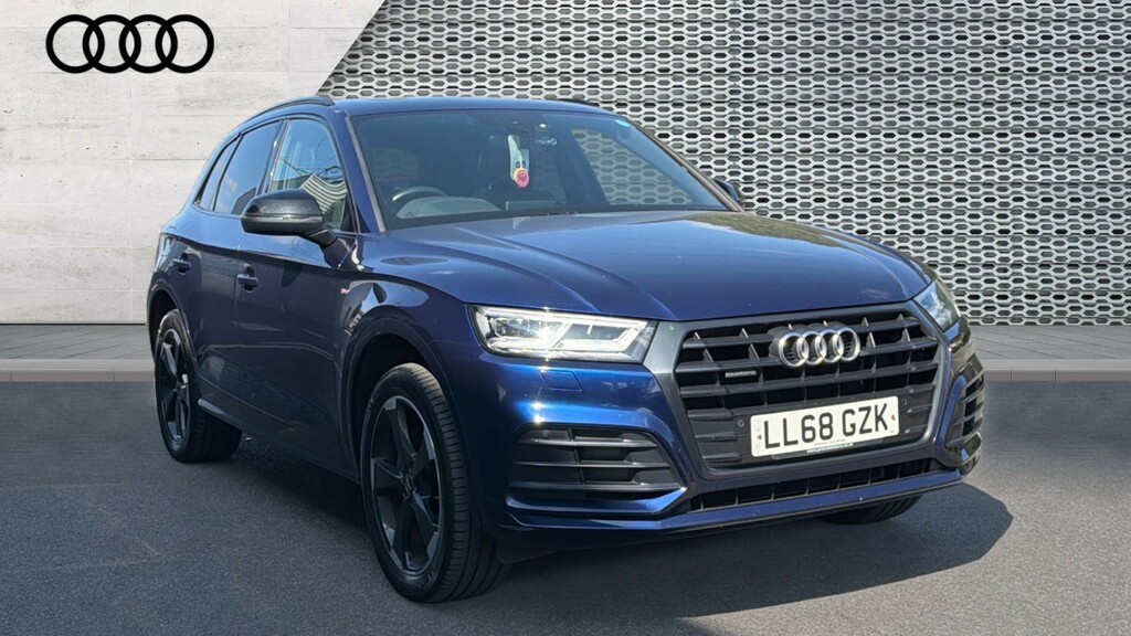 Audi Q5 Q5 40 Tdi Quattro Black Edition S Tronic Blue