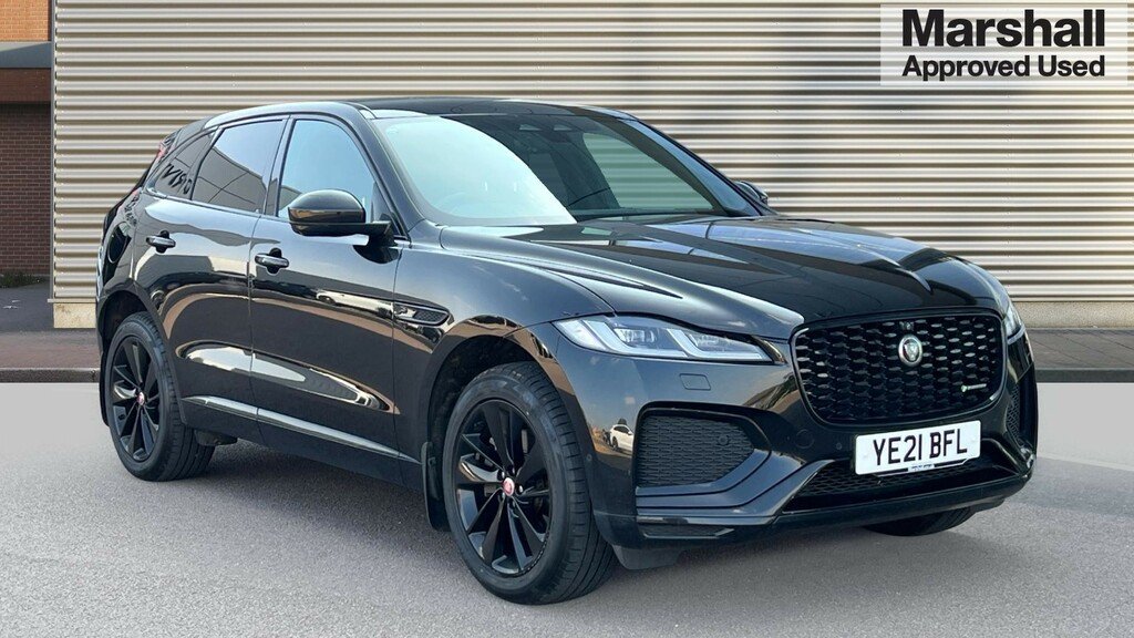 Jaguar F-Pace F-pace 2.0 D200 R-dynamic Se Awd Black