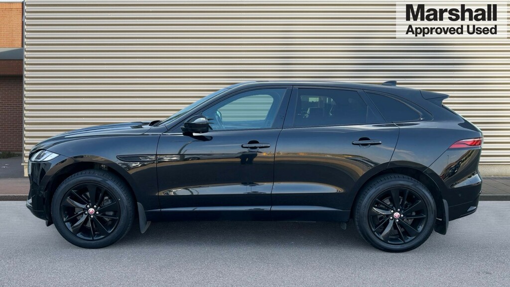 Jaguar F-Pace F-pace 2.0 D200 R-dynamic Se Awd Black #6