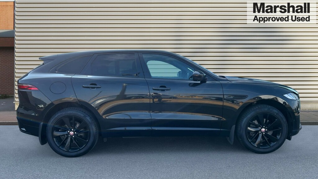 Jaguar F-Pace F-pace 2.0 D200 R-dynamic Se Awd Black #2
