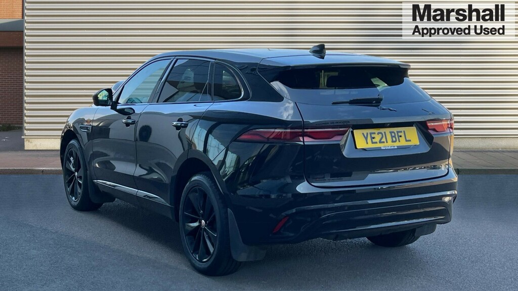 Jaguar F-Pace F-pace 2.0 D200 R-dynamic Se Awd Black #5