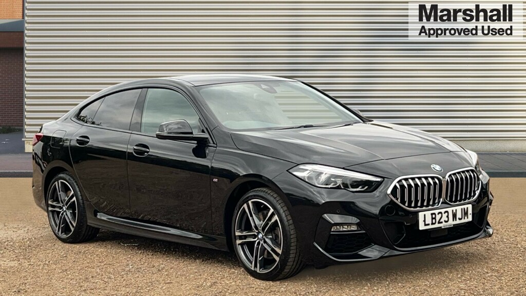 BMW 2 Series 2 Series 220I M Sport Step Black