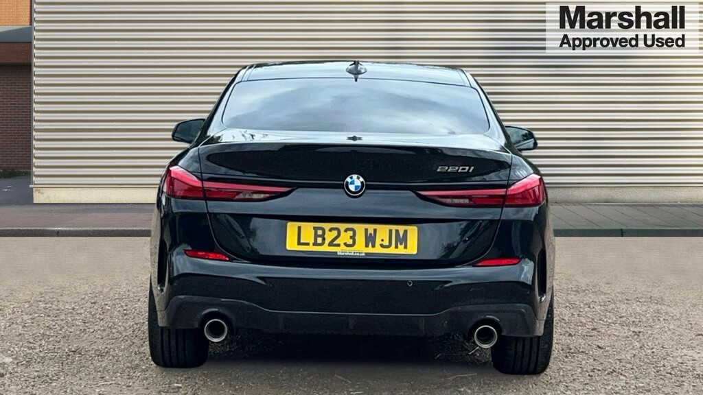 BMW 2 Series 2 Series 220I M Sport Step LB23WJM Black #4