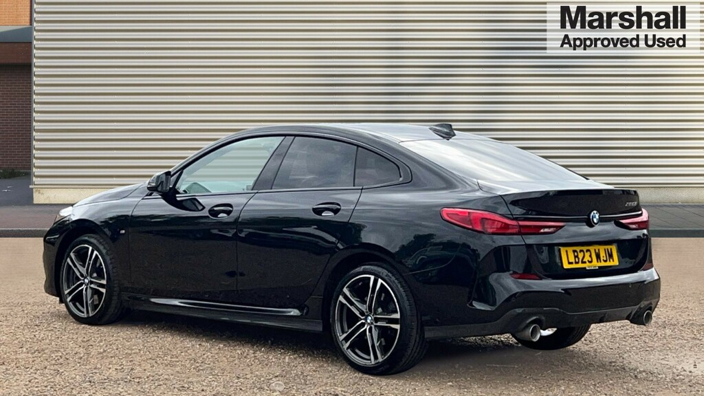 BMW 2 Series 2 Series 220I M Sport Step LB23WJM Black #5